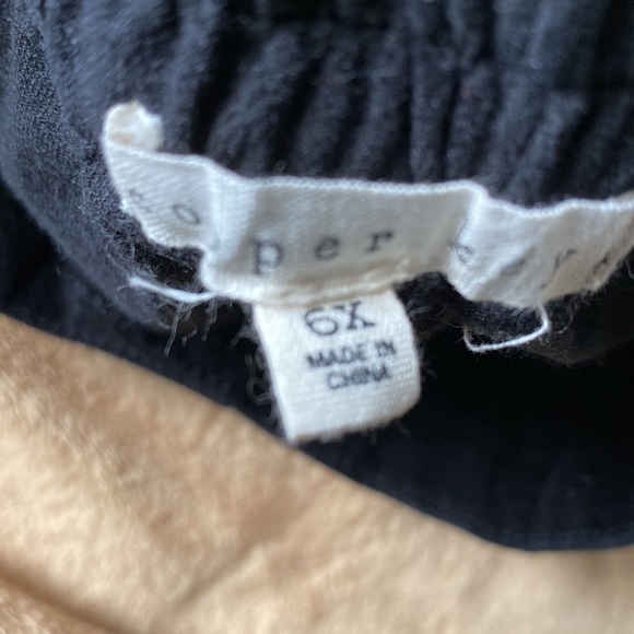 COPPER KEY - BLACK CORDUROY SKIRT - Picture 3 of 4